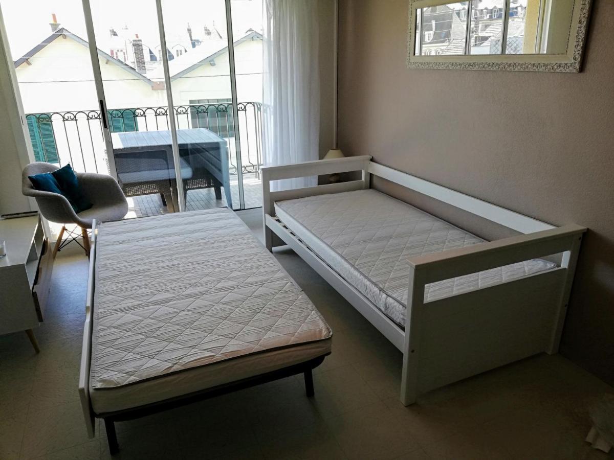 Cabourg - Hyper Centre, Plage Экстерьер фото